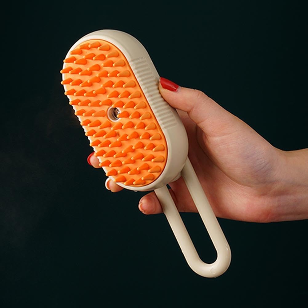 Brosse à vapeur pour chat